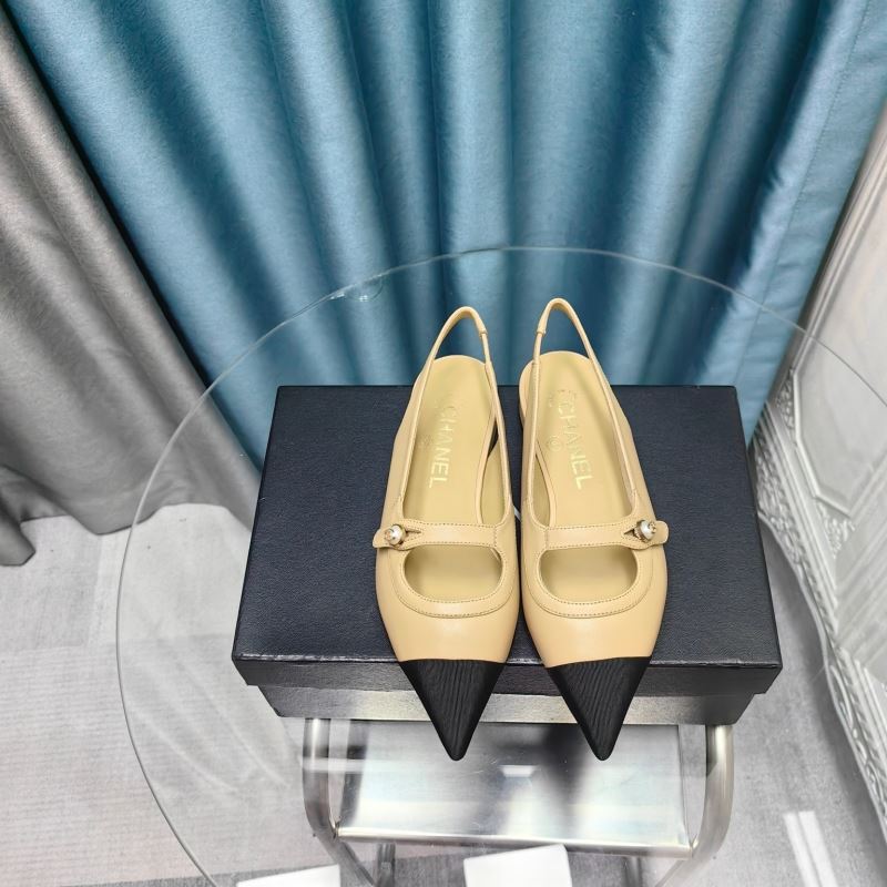 Ch*el flat shoes